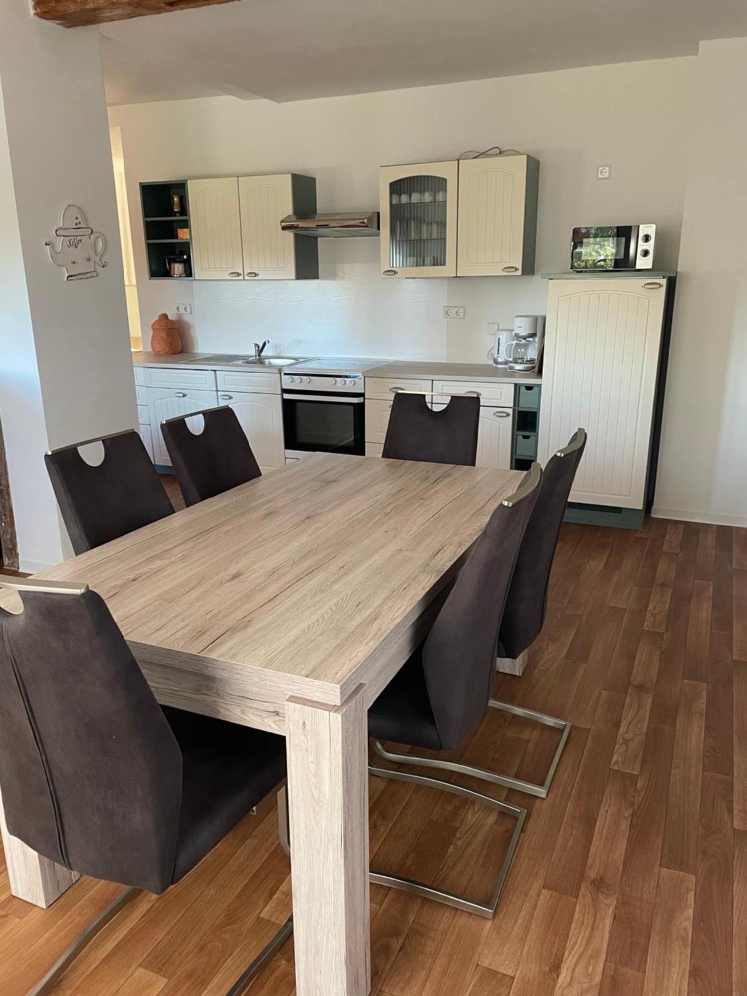 Ferienwohnung Im Gutshaus Mollenbeck 外观 照片