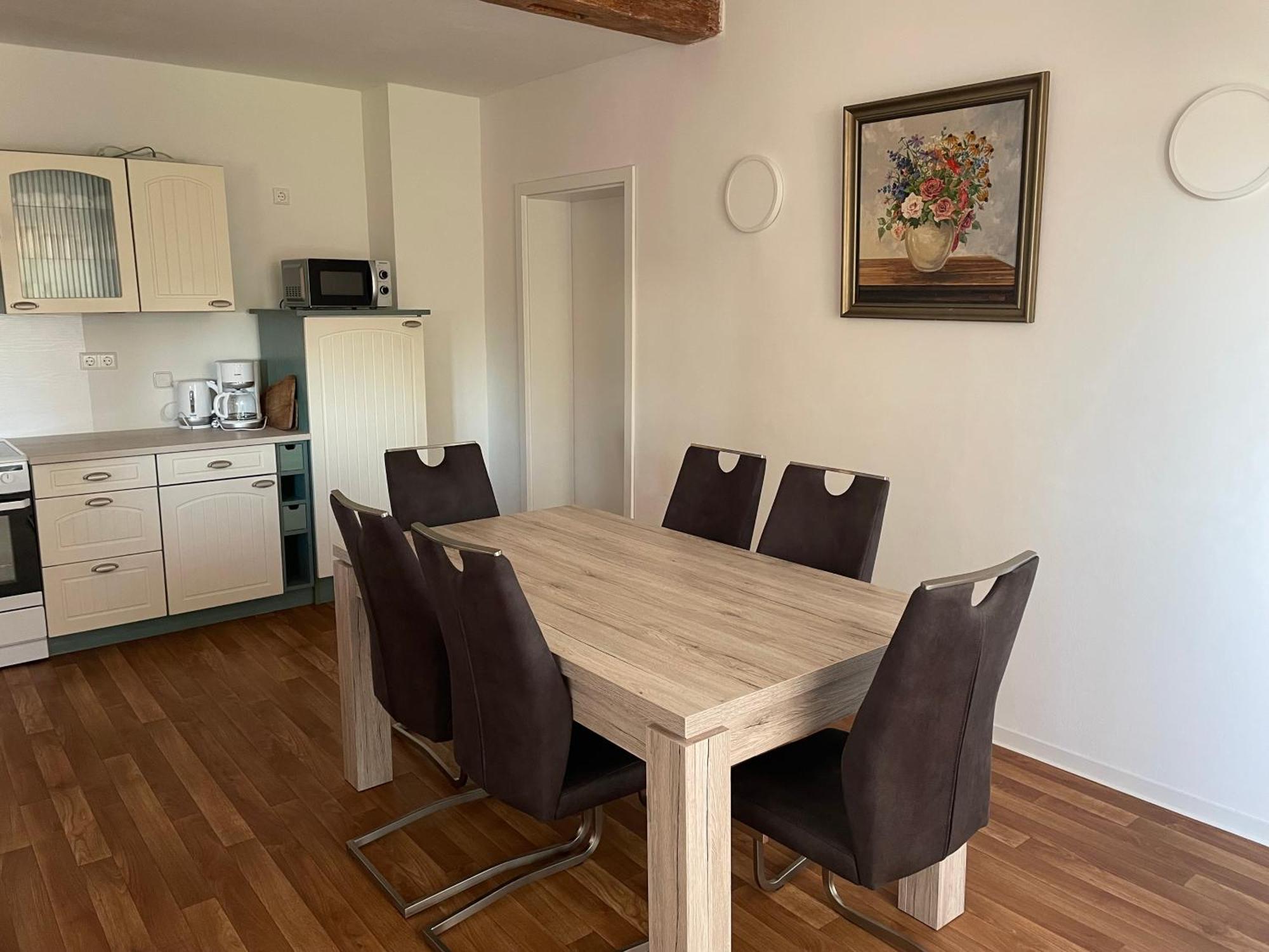 Ferienwohnung Im Gutshaus Mollenbeck 外观 照片