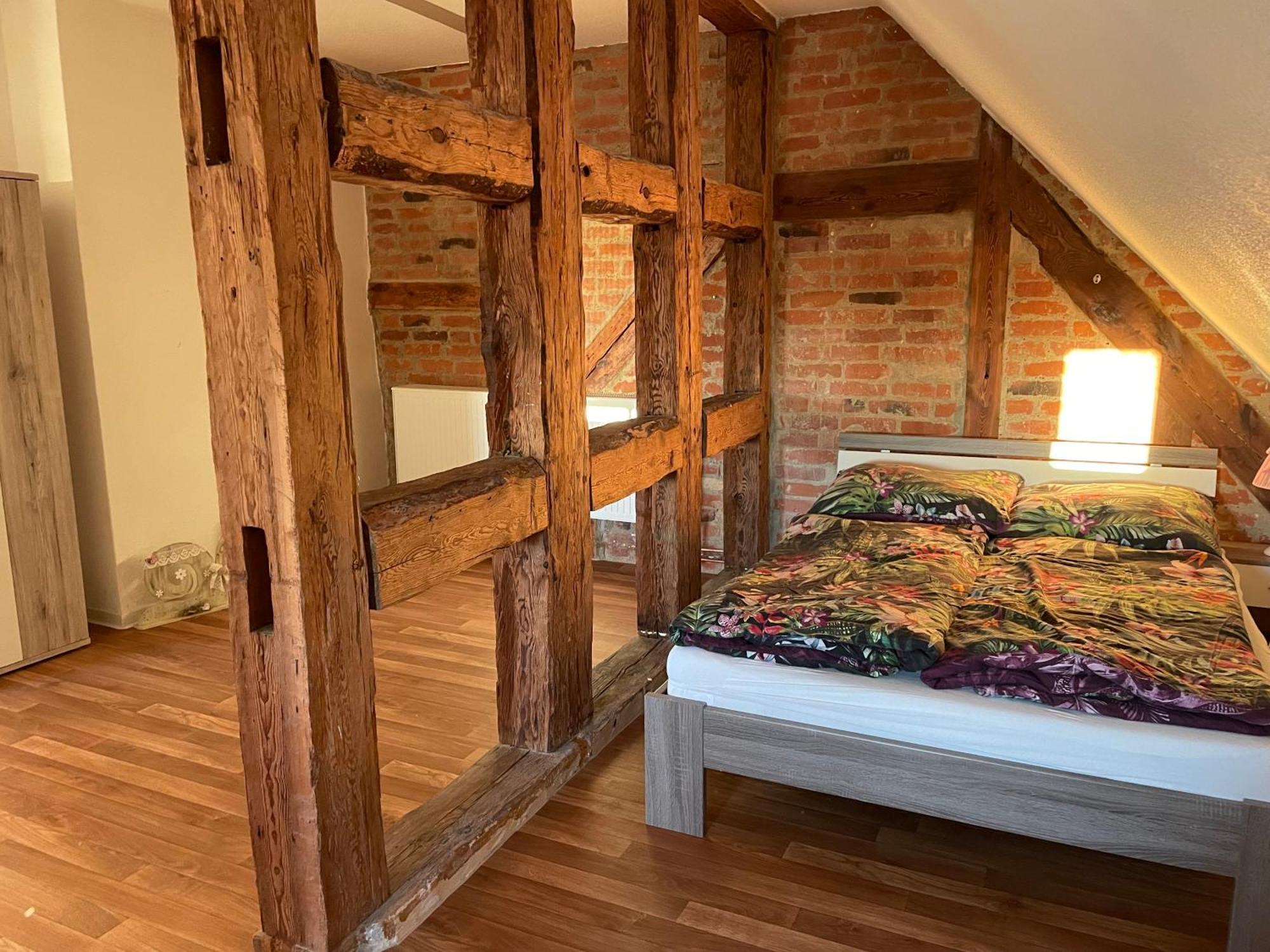 Ferienwohnung Im Gutshaus Mollenbeck 外观 照片